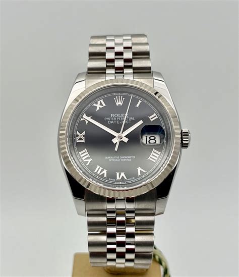 rolex datejust uomo numeri romani|rolex datejust 36 prezzo.